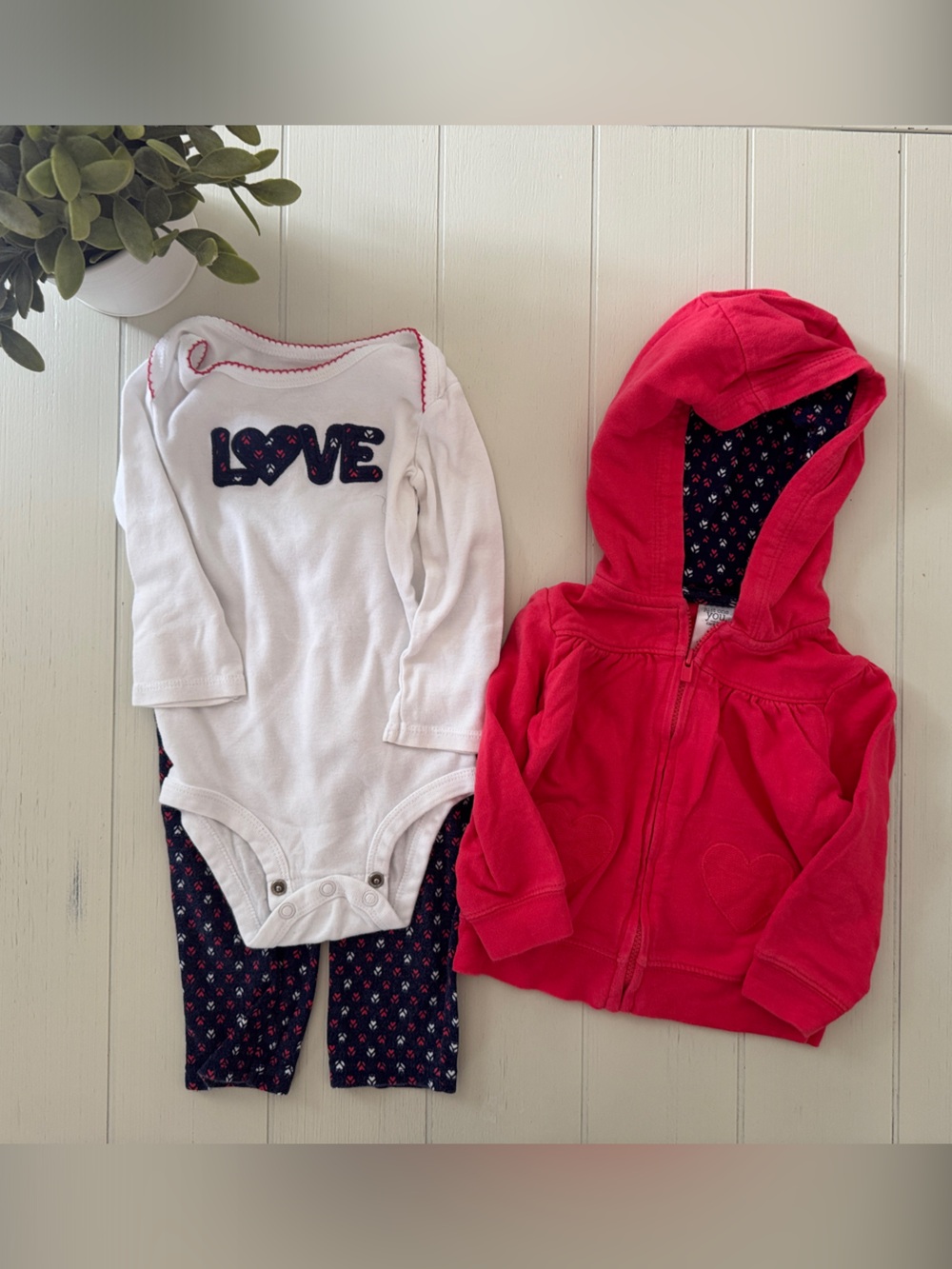 Baby Girl 2-Piece Set